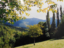 Bec Pointu et Courcousson, montagnes
